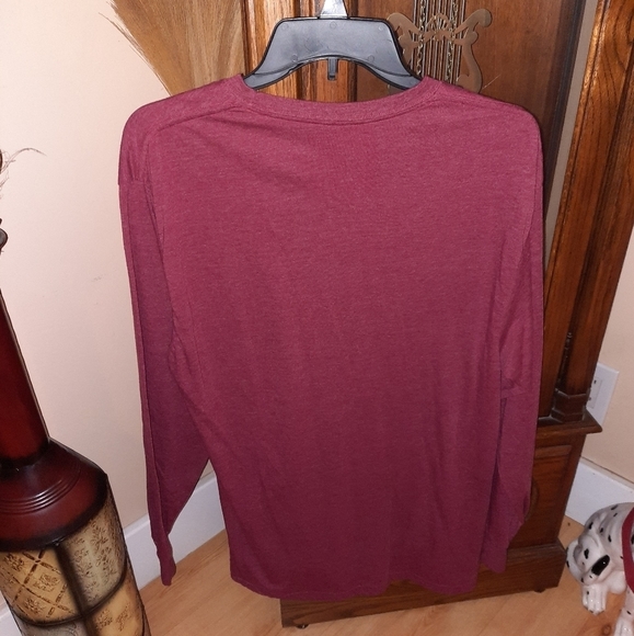 Fruit of the Loom Men's Long-sleeved T-shirt - Picture 2 of 3
